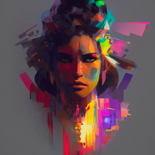 Chromatic goddess of colors