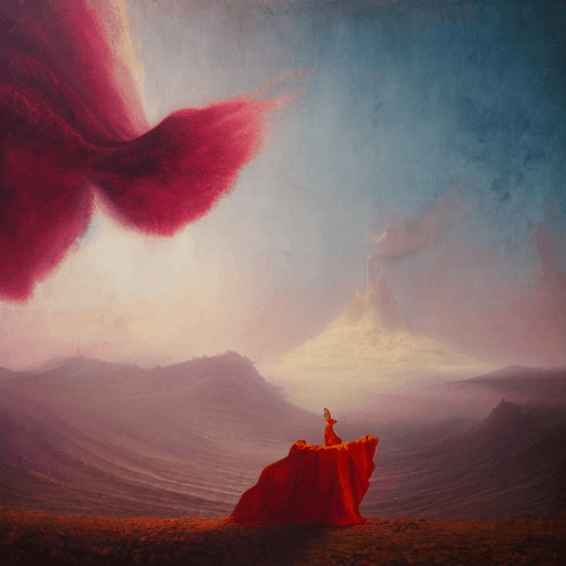 Chromatic goddess of colors